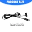 Dây sạc PVC chắc chắn cho các thiết bị thực tế tăng cường bao gồm miếng đệm silicon chống trượt