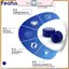 ĐIỆN 12 CÁI Nút tai silicon Nút tai sáp silicon có thể tái sử dụng Nút tai bơi có thể đúc Giảm tiếng ồn Bảo vệ khi ngủ.
