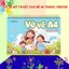 COMBO 5 VỞ VẼ MỸ THUẬT 40 TRANG CHO BÉ - GIÁ RẺ