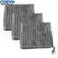 <cosyh>30x30cm Microfiber Bar Cleaning Towels Set of 3 for Lint and Streak Free Results