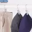 <cosyh>Non-Slip Hangers 10 Pack Set Clips For Photos And Towels Maximized Closet Space