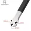 Tweeduj Ba Xe Đạp Nói Cờ Lê Cho 3.3 3.4 3.5MM Nói Núm Vú Sửa Chữa Tẩy Xe Đạp Bánh Xe Phát Ngôn Căng Thẳng Điều Chỉnh Công Cụ VN