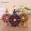 Cheenm 1 12ML Vintage Sang Trọng Kim Cương Giả Thủy Tinh Nước Hoa Chai Chai Bảo Quản Di Động Mỹ Phẩm Rỗng Lọ VN