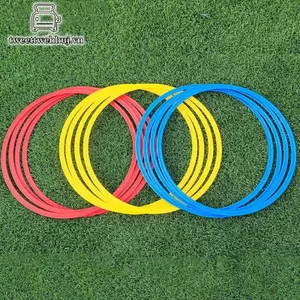 Tweeduj 30cm 40cm Vòng tập bóng đá Tốc độ tròn Vòng tập luyện nhanh nhẹn Tốc độ bóng đá Vòng tập luyện nhanh nhẹn Vòng tập thể dục Thể thao Vòng nhanh nhẹn VN