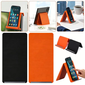 Mới Linh Hoạt Có Thể Gập Lại Biến Dạng Silicon Đứng Sáng Tạo Lười Giá Đỡ Điện Thoại Để Bàn Máy Tính Bảng Laptop Gắn Phụ Kiện Du Lịch