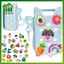 SWEET 1 Pa Silicone Casepatible Cho Nước Rửa Tay Touchland (Phù Hợp Cho 1 FL OZ / 30 ML Ver), Móc Khóa Di Động & 5 Trang Trí n