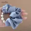 AqToCna Ngọc Trai Thanh Lịch Lớn Scrunchie Tóc Dành Cho Nữ Ngọt Ngào Trang Trí Tóc Đàn Hồi Đuôi Ngựa Giữ Tóc Phụ Kiện Tóc AqToCna