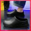 Giày Đi Làm Cho Nam Nữ Dễ Dàng Vệ Sinh Giày Chống Trơn Trượt Đầu Bếp Giày Clogs