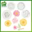 SWEET Bánh Fondant Khuôn Silicon Hoa Hồng Đào Hoa Nướng Bánh Sô Cô La Khuôn Trang Trí 15-71 n