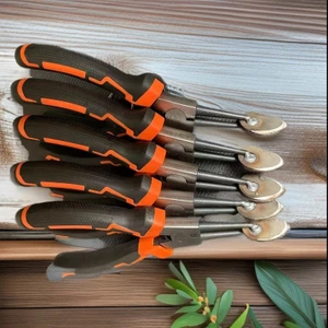 Kìm sầu riêng Dụng cụ mở sầu riêng Dụng cụ mở sầu riêng Dụng cụ mở trái cây sầu riêng Kẹp bóc vỏ sầu riêng Dụng cụ tiện dụng Găng tay 9NSA