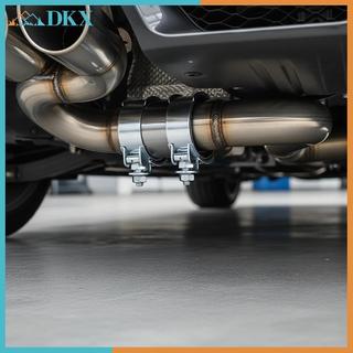 Kẹp xả DKX 45mm 50mm 55mm 60mm 65mm 70mm Bu lông đôi bằng thép gia cố cho phớt ống ô tô.