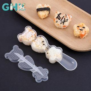 GHX Hình Hoạt Hình Cơm Bộ Bánh Sushi Cuộn Khuôn Sushi Cơm Bóng Cơm Bento Bấm Khuôn Nhật Bản DIY Dụng Cụ Phụ Kiện Nhà Bếp VN