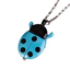 Đồng hồ bỏ túi FANSIN, nhẹ có dây chuyền Beetle Pocket Watch, Đồng hồ bỏ túi thạch anh nhiều màu dễ thương
