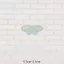 YHMSP3949 Nhiều Màu Sắc Organza Tự Dính Vải Miếng Dán Gạc Váy Quần Áo Lưới Muỗi Đa Năng Bướm Phong Cách Ren