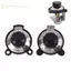 Ge RV24YN Series Nút Tuyến Tính Kỹ Thuật Số Núm SB360 RV30YN Điện Áp Công Tắc Núm Đường Kính Lỗ 6mm n