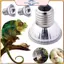 POWER 25 / 50 / 75W Đèn sưởi bò sát Đèn phát hiện rùa Thằn lằn Bóng đèn sưởi Rắn Chim thú cưng Đèn nền cho ăn chiếu sáng.