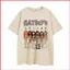 YB1 KATSEYE SOPHIA LARA YOONCHAE MEGAN hoạt hình Áo thun ngắn tay hàng đầu 110cm-6XL BY1