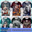 SY3 Arknights Áo Thun Nữ Tay Ngắn Tee Unisex Trò Chơi Cosplay Surtr Lappland Exusiai 3D Áo Sơ Mi Anime Thời Trang Oversize Casua