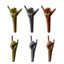 < Pluscloth > 9 chiếc Rock Devil Horns Cribbage Pegs Set – Chân ghi điểm cử chỉ bằng đá bền bỉ cho phụ kiện trò chơi bảng Cribbage Hoàn hảo cho bữa tiệc gia đình vui nhộn Chơi Cribbage Peg Se