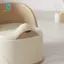 Ghế vệ sinh trẻ em có tựa lưng Ghế bô cho trẻ mới biết đi Bô di động cho trẻ em Giải pháp đào tạo vệ sinh du lịch