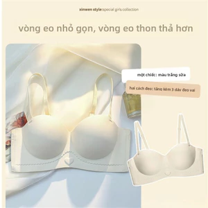 Quần lót lệch vai dành cho nữ cung cấp hỗ trợ tốt và định hình hình hình ngực theo phong cách quyến rũ thanh lịch.