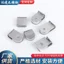 Kẹp Góc Kính Cố Định Kẹp Phòng Tắm Thép Không Gỉ Kính Góc Kẹp Hình Bán Nguyệt Phòng Tắm Kính Kẹp WNCB