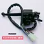 Xe Máy Kim Cương Da Báo Ánh Sáng Cưỡi Suzuki King GS125 GN125 Prince Tay Lái Kết Hợp Công Tắc Trái Phải Tay Lái Ghế Hội