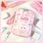 Dễ Thương Linabell Di Động Power Bank Tổ Chức - Túi Bảo Quản Cáp Hai Lớp Cho Du Lịch Túi Tiện Ích Chống Thấm Nước