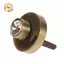 CANAMEK 1Pc Dễ Thương Hợp Kim Kẽm Hình Mèo Xoay Lo Túi Xoắn Lo Đóng Khóa DIY Da Thủ Công Túi Xách Túi Đeo Vai Ví Phần Cứng CSF