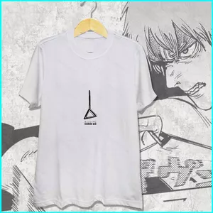 SY3 Anime Áo Cưa Xích Người Denji Pochita Cosplay Tay Ngắn Áo Thun Unisex Áo Plus Kích Thước YS3