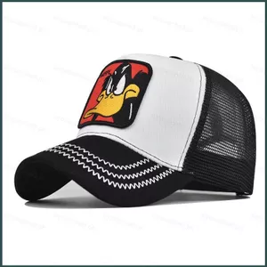 SQ Daffy Vịt Lưới Mũ Bóng Chày Cho Nam Sunhat Đạt Đỉnh Mũ Đi Biển Thường Ngày Ngoài Trời Tất Cả Trận Đấu Mũ Thời Trang Cho Trẻ Em Unise