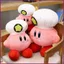 YT4 Kirby Plushie Dễ Thương Ninja Hải Quân Joker Cosplay Sang Trọng Túi Quyến Rũ Đáng Yêu Đồng Hành Búp Bê Gối Mềm