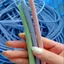 {AKIN} Ống hút có thể tái sử dụng bằng silicon Ống hút có thể tháo rời Đồ uống mềm có thể mở được Không chứa BPA, Dễ dàng làm sạch Đồ dùng nhà bếp bằng ống hút có thể mở được {a}