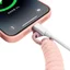 Thích hợp cho Ốp điện thoại Apple 17pro iPhone16pro Silicone 15 Chống sốc 14 Giá đỡ từ tính 13 có dây buộc 12