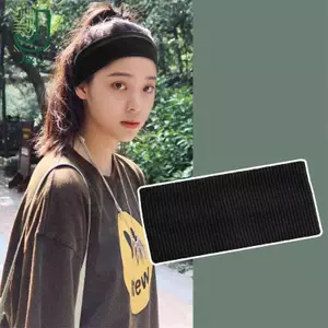 Rửa mặt và đi chơi để chạy bộ ngoài trời Khăn trùm đầu thấm mồ hôi Thể thao thời trang dành cho nữ
