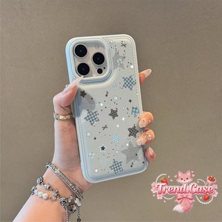 Màu xanh kiểm tra sao cho 17 16pro trường hợp iPhone 15 trống bọc trường hợp 14 13pro11 mới