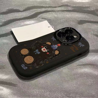 Ốp điện thoại hình gấu sinh nhật sáng tạo dễ thương cho IPhone 16 16Pro 16Plus 11 12 13Pro Max 14Plus 15Pro XR XS Max