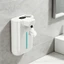 SUIT Máy phân phối xà phòng tạo bọt tự động có thể sạc lại Hộp đựng xà phòng xốp không tiếp xúc cho phòng tắm khách sạn Nhà treo tường