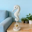 1 Bức tượng cá ngựa bằng gỗ trang trí để bàn sáng tạo cho máy tính để bàn Văn phòng tại nhà và hơn thế nữa