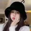 PNPIA- Mùa Đông Chống Gió Ấm Áp Thời Trang Nữ Màu Trơn Sang Trọng Mũ Buet Mũ Fluffy Người Cá Mũ Bảo Vệ Tai Mũ Panama