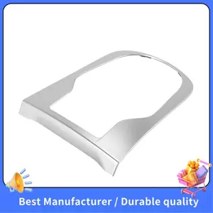 ABS Chrome Xe Điều Khiển Trung Tâm Bánh Răng Dịch Chuyển Hộp Cần Số Bảng Điều Khiển Bao Viền Nội Thất Ô Tô Cho Thành Phố 2014-2019