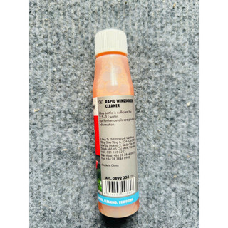 Nước Rửa Kính Lái Ô Tô Đậm Đặc Tiện Dụng WURTH 0892333 Rapid Windshield Cleaner 32ml Nhập Khẩu Chính Hãng