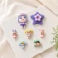 Set Charm Crybaby Bé Thỏ Khóc Pastel Kawaii Ngôi Sao Tím Resin DIY Gắn Dép Cute Mini Dễ Thương Phụ Kiện Girl Cartoon Xin