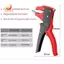 Dụng cụ tuốt dây và cắt dây 2 trong 1 Dụng cụ tuốt dây có thể điều chỉnh tự động Thiết kế dải nhanh chuyên nghiệp