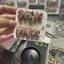 Sang Trọng Full Diamond k9 Đeo Móng Tay Giọt Nước Nguyên Chất Đeo Móng Tay Móng Tay Có Thể Tháo Rời Móng Tay Hộp Bí Ẩn Có Thể Thơm Phong Cách Trung Hoa