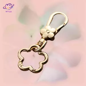 HFTOY 1 Chiếc Hoa Mùa Xuân Bule Dễ Thương Móc Khóa Ví Túi Charm Mặt Dây Chuyền Phụ Kiện Dành Cho Nữ Ví Túi Trang Trí ~