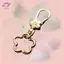 HFTOY 1 Chiếc Hoa Mùa Xuân Bule Dễ Thương Móc Khóa Ví Túi Charm Mặt Dây Chuyền Phụ Kiện Dành Cho Nữ Ví Túi Trang Trí ~