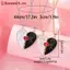 ZK Matchmaker Trái Tim Tình Yêu Cặp Đôi Nelace Trái Tim Thời Trang Chắp Vá Người Bạn Thân Nhất BFF Mặt Dây Chuyền VN