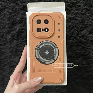 Ốp Điện Thoại IQOO15 15Ultra Tản Nhiệt Từ Tính Dày Chống Sốc TPU Mềm