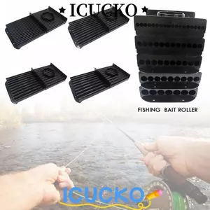 ICUCKO Con lăn mồi câu cá chép 8-16MM, Dụng cụ làm mồi phong cách châu Âu, Bàn lăn mồi câu tiện lợi